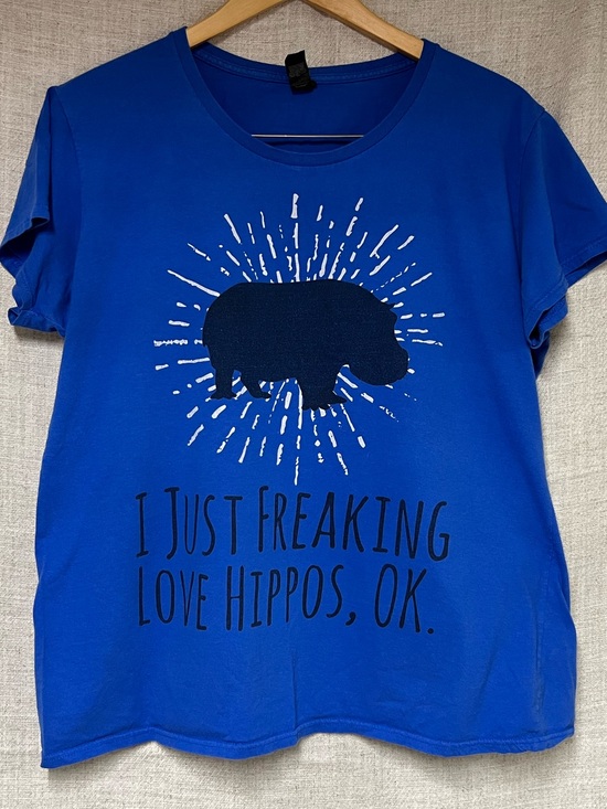 Anvil Other - Hippo lovers tee